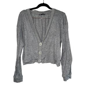 ZARA WOMENS Sweater Crop Top size Medium